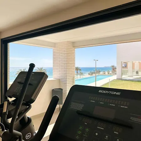 Apartamento Lantia. Amaneceres De Ensueno Y Piscina Con Vistas El Campello